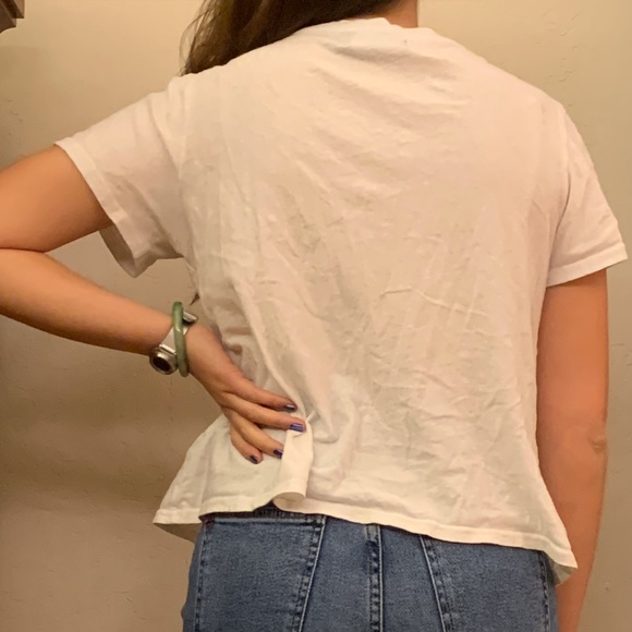 Minkpink Miss Hula White T-shirt, M - Picture 2 of 4